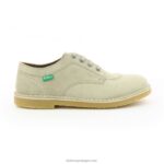 Kickers karma bege claro V24TH337 homens - Image 3