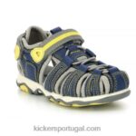 Kickers kawa marinho escuro V24TH675 crianças