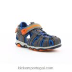 Kickers kawa outro azul V24TH676 crianças