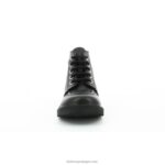 Kickers kick col black stiching permanente preto V24TH243 mulheres - Image 6