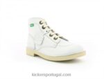 Kickers kick col branco V24TH221 mulheres
