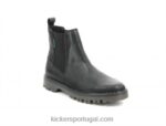 Kickers kick deckfit preto V24TH244 mulheres