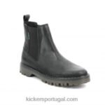 Kickers kick deckfit preto V24TH244 mulheres