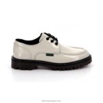 Kickers kick decklow patente off white V24TH145 mulheres - Image 3