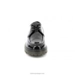 Kickers kick decklow patente preto V24TH146 mulheres - Image 6