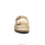 Kickers kick elk bege taupe V24TH294 homens - Image 6