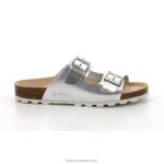 Kickers Kick Elk Silver V24TH86 mulheres - Image 3