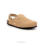 Kickers kick elmer taupe bege V24TH130 mulheres - Image 2