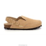 Kickers kick elmer taupe bege V24TH130 mulheres - Image 3