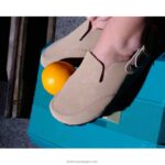 Kickers kick elmer taupe bege V24TH130 mulheres - Image 7
