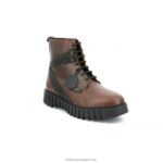 Kickers kick fabuloso marrom escuro V24TH355 homens - Image 2