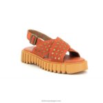 Kickers kick fact tijolo laranja V24TH46 mulheres - Image 2