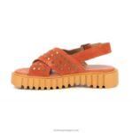 Kickers kick fact tijolo laranja V24TH46 mulheres - Image 6