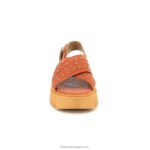 Kickers kick fact tijolo laranja V24TH46 mulheres - Image 8