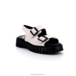 Kickers kick falk branco V24TH85 mulheres - Image 2