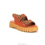 Kickers kick falk brique de laranja V24TH80 mulheres - Image 2
