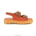 Kickers kick falk brique de laranja V24TH80 mulheres - Image 3
