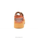 Kickers kick falk brique de laranja V24TH80 mulheres - Image 4