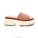 Kickers kick hela bege claro V24TH126 mulheres - Image 3