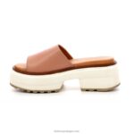 Kickers kick hela bege claro V24TH126 mulheres - Image 5