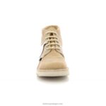 Kickers kick hi bege claro V24TH201 mulheres - Image 6