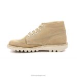 Kickers kick hi bege claro V24TH367 homens - Image 5