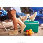 Kickers kick hi bege claro V24TH367 homens - Image 7