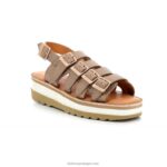 Kickers kick hi ensolarado bege claro V24TH106 mulheres - Image 2