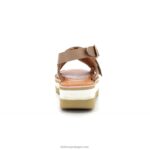 Kickers kick hi ensolarado bege claro V24TH106 mulheres - Image 4