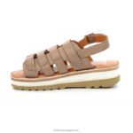Kickers kick hi ensolarado bege claro V24TH106 mulheres - Image 5