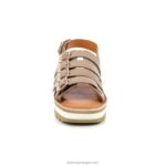 Kickers kick hi ensolarado bege claro V24TH106 mulheres - Image 6