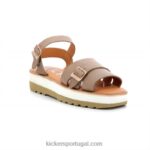 Kickers kick hi sunset bege claro V24TH119 mulheres