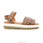 Kickers kick hi sunset bege claro V24TH119 mulheres - Image 3