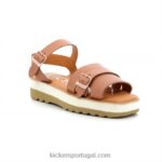 Kickers kick hi sunset bege claro V24TH120 mulheres