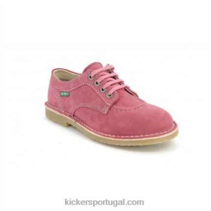 Kickers kick karma rosa escuro V24TH152 mulheres
