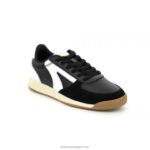 Kickers kick krack preto branco V24TH179 mulheres - Image 2