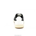 Kickers kick krack preto branco V24TH179 mulheres - Image 4