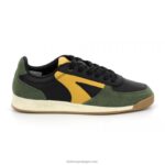 Kickers kick krack preto caqui bege V24TH310 homens - Image 3