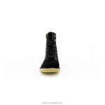 Kickers kick range veludo preto V24TH284 mulheres - Image 6
