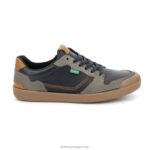 Kickers kick trigolo bege marinho V24TH319 homens - Image 4