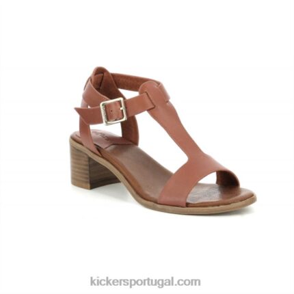 Kickers kick volga tijolo marrom V24TH95 mulheres