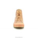Kickers kick way bege claro V24TH159 mulheres - Image 6
