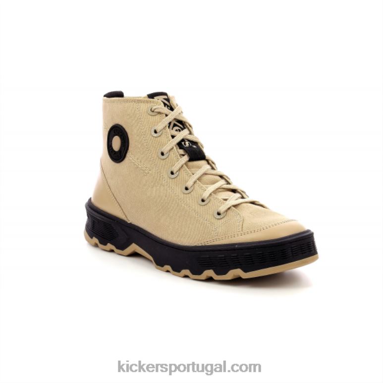 kickers_kick_way_bege_claro_v24th307_homens.jpg Kickers kick way bege claro V24TH307 homens - Image 1