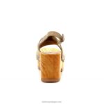 Kickers kick wedge madeira bege claro V24TH13 mulheres - Image 4