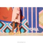 Kickers kick wedge madeira bege claro V24TH13 mulheres - Image 7