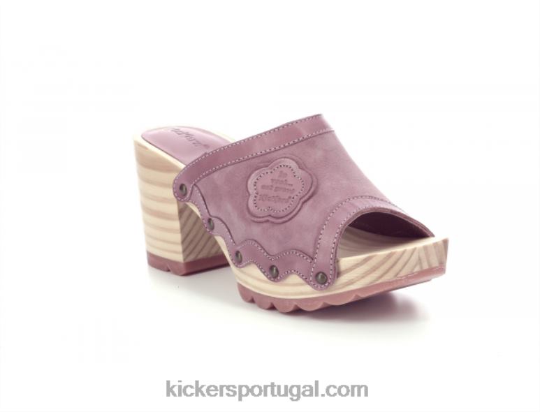 kickers_kick_woodstok_roxo_claro_v24th6_mulheres.jpg Kickers kick woodstok roxo claro V24TH6 mulheres - Image 1
