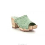 Kickers kick woodstok verde menta V24TH7 mulheres - Image 2