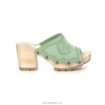 Kickers kick woodstok verde menta V24TH7 mulheres - Image 3