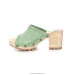 Kickers kick woodstok verde menta V24TH7 mulheres - Image 6