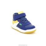 Kickers kickalien azul branco amarelo V24TH1009 crianças - Image 2
